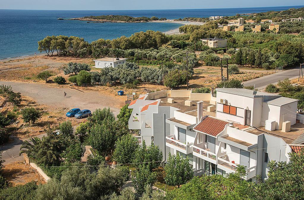 Megim Hotel Palaiochora Exterior foto
