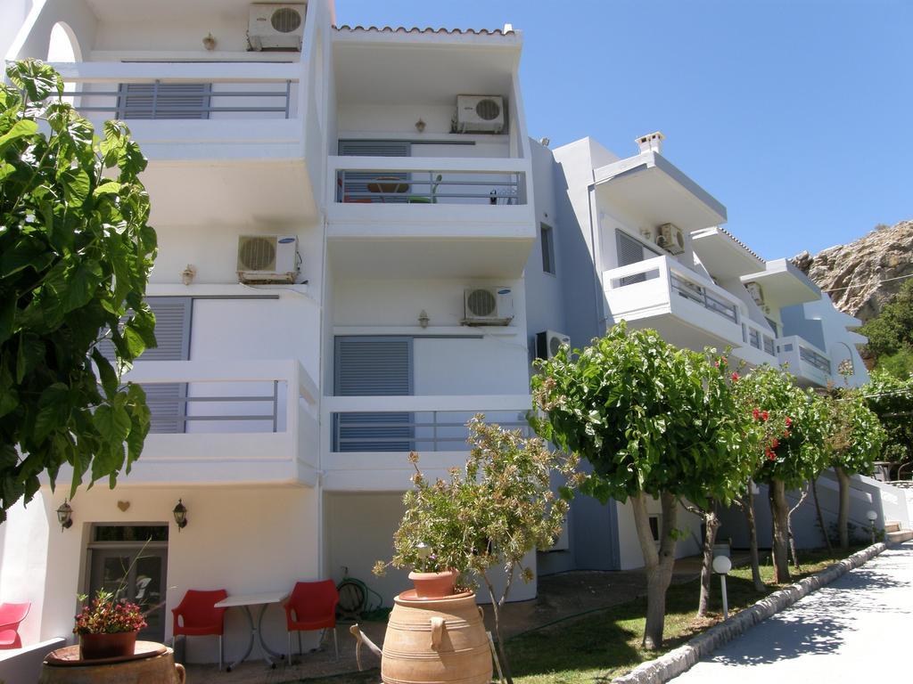 Megim Hotel Palaiochora Exterior foto