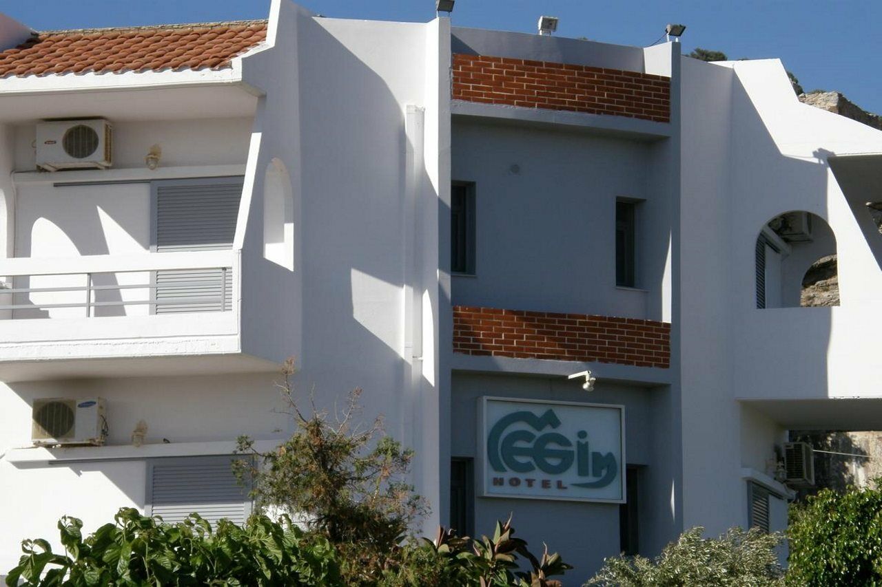 Megim Hotel Palaiochora Exterior foto
